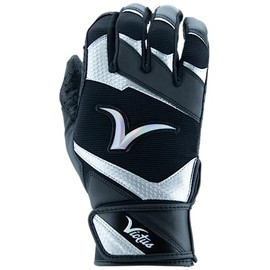 Victus Showtime Batting Glove, Black, Adult Large