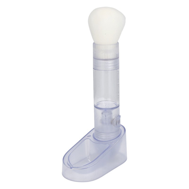 Nail Dust Brush 2 in 1 Multifunction Utilities Comfortable Grip