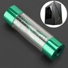 Water Flow Meter Multiple Color Metal Spiral G1/4 Female Thread