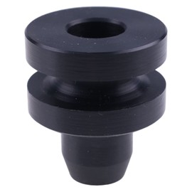 WQSING Aislador de radiador de montaje inferior 21508-10V00 compatible con Nissan 240SX 1989-1998 compatible con Infiniti J30 VG30DE HICAS 92-94 IRS 92-97 Q45 VH45D TS 90-93 BAS 90-93 LUX
