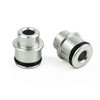 Campagnolo HH12 To QR Hub Adapter, Silver, Rear Wheel