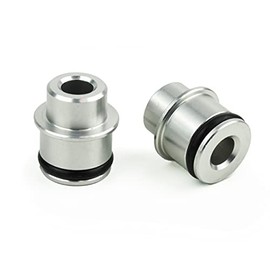 Campagnolo HH12 To QR Hub Adapter, Silver, Rear Wheel