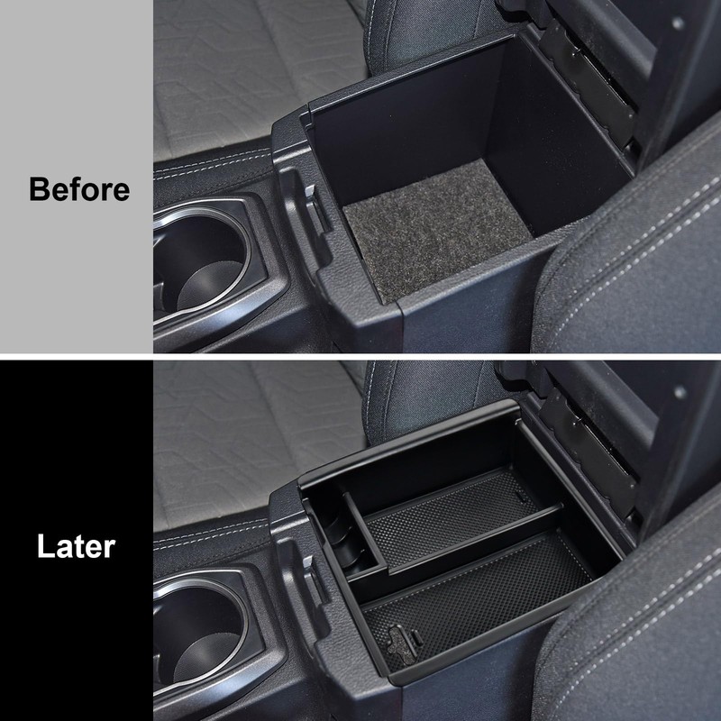 BILOPER Center Console Organizer for Toyota Tacoma 2016-2023 Accessories Storage