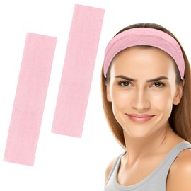 Wide Headbands for Women Men, 4 Pack Fashion Head Bands for Women's Hair,Soft Fabric Stretchy Hair Bands for Makeup,Yoga,Running (Pack B, 6cm Wide)