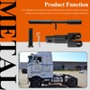 A20-6013 Rev A Single Tow Hooks w/Pull Pins&Tow Pin for