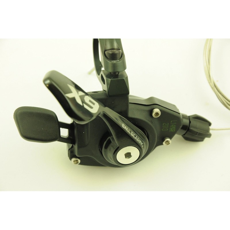 Sram X9 2 SPEED LEFT HAND FRONT DOUBLE TRIGGER SHIFTER