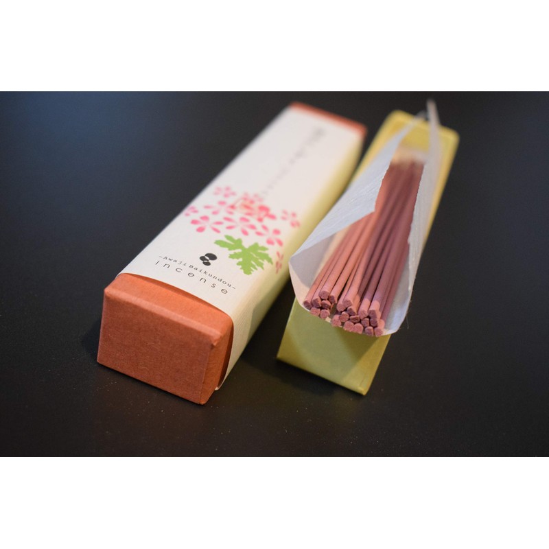 Tanji Umekando Incense Stick, Geranium 0.3 oz (8 g) #181