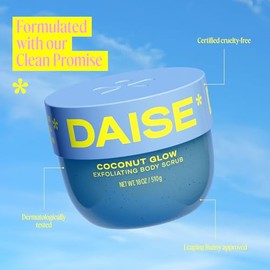 Daise Exfoliante Corporal Resplandor de Coco 510g