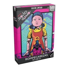 Novelty Rompecabezas Juegos del Calamar 500 Piezas