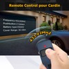 Garage Door Remote Control Pack of 2 Remote Control Gate