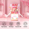 loghohu Happy Birthday Aunt Pop up Card, Happy Mothers Day