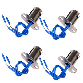 HUIQIAODS 1156 1157 LED Socket Holder Adapter Base Light Wire Leads Work for Turn Signal Light Pigtail Light Car Ttucks Boats (1157 BA15D Socket)