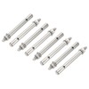 PATIKIL M6 x 100mm 304 Stainless Steel Expansion Bolts, 8