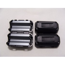 feraitokoahinzi Built-in Noise Cancellation Power Supply Wiring, Soft Inner Diameter 9.00 mm Coaxial 5d Size Laird – Signal Integrity Products