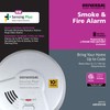 USI AMI3051SB Sensing Plus Smoke & Fire Alarm with 10