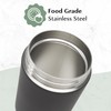Goodful Stainless Steel Food Jar, Double Wall Vacuum Sealed Insulated