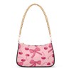 Shoulder Bags for Women Bow Cherry Hobo Tote Handbag Small