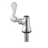 SANEI A5310LF-13 Universal Kitchen Faucet (Left Handle)