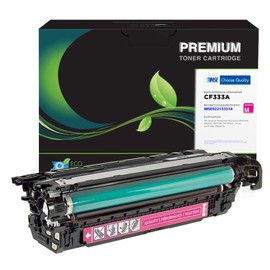 MSE Brand Remanufactured Toner Cartridge Replacement for HP CF333A (HP 654A) | Magenta