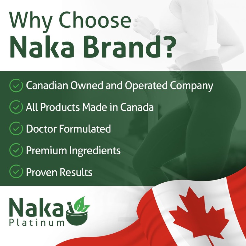 NAKA Naka Platinum ORGANIC Ginkgo Biloba Extra Strength, Supports Cognitive