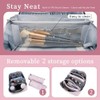 Cosmetic Bag Organizer Travel, Compact Lightweight Accessory for Travel and