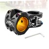 OHPHCALL High-Off-Road Mountain Bike Riser Stem 31.8mm Handlebar Short 35