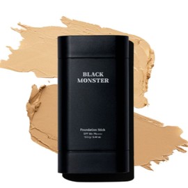 Black Monster 2in1 Foundation Stick Men’s Cosmetics No. 23 / 블랙몬스터 2in1 파운데이션 스틱 남성 화장품 23호