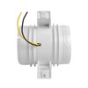 attwood FO2836 Turbo 4000 in-Line Blowers, White 4"(1749-1)