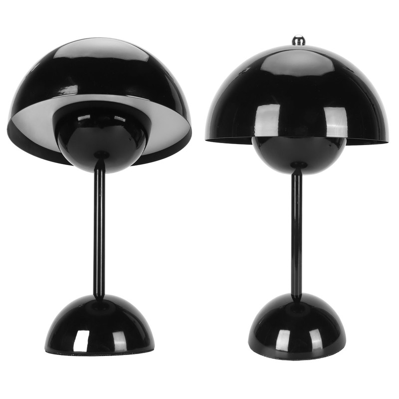 Cordless Table Lamp Iron Touch Dimmable USB Rechargeable Modern LED