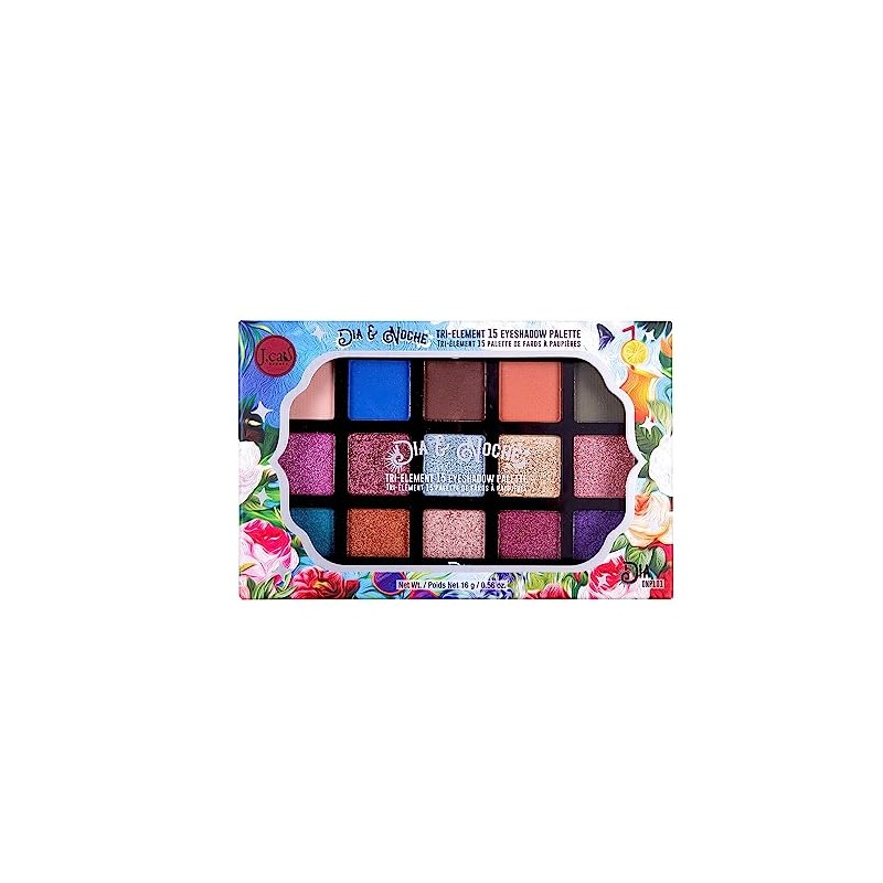 J.Cat Beauty Dia Tri-Element 15 Eyeshadow Palette