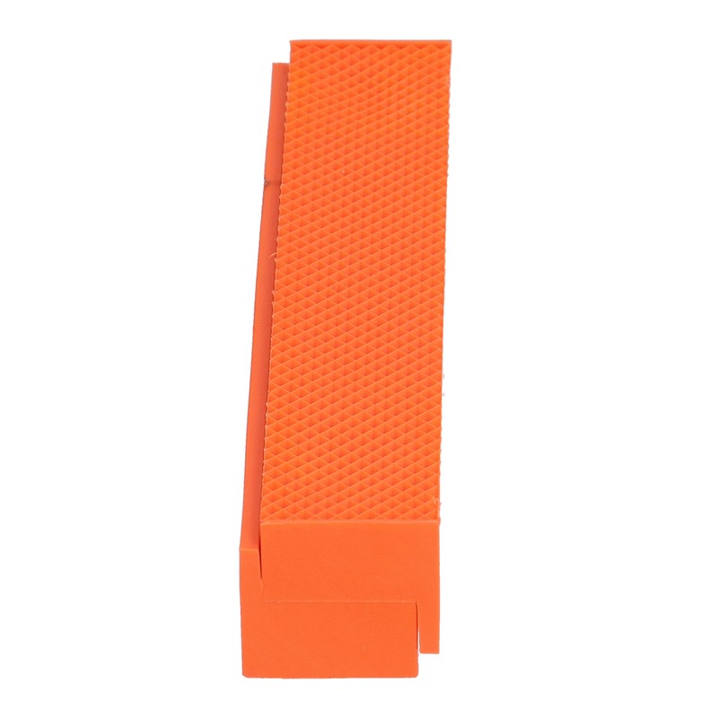 2Pcs Jaws Protection Cover ABS Multiple V Shape Grooves Magnetic
