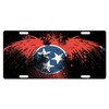 Fast Service Designs Tennessee State License Plate State US Patriotic