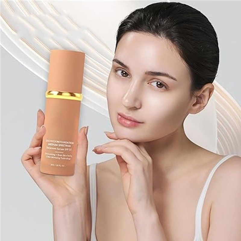 4-in-1 Colour Changing Foundation | Medium Spectrum Foundation for All