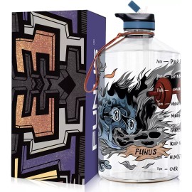 Funus Botella Motivacional Grande Funus De 1 Galón O 4.5litros Gym