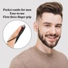 OUMASK 6 Pcs Palm Combs for Men, Soft Portable Pocket