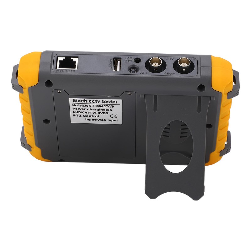 CCTV Camera Tester 8MP 5 Inch Screen VGA HD Multimedia