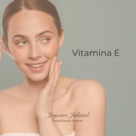 Aceite Facial Vitamina E Natural con Tepezcohuite y Aloe Vera | Suero Antioxidante Hidratante y Extractos Naturales | 60 ml - Joycare Juliana
