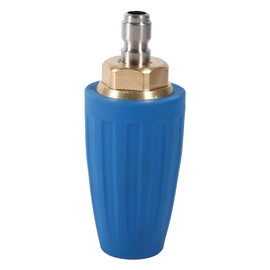 3000 PSI Rotating Spray Turbo Nozzle For High Pressure Washer CleanerAccessory 1/4" Quick Connect (Size:3.5)