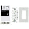 Universal Security Instruments G1315TRWH-MR GFCI Outlet, White