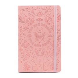 Life Planner Motivational Diary Made in Italy | 12 Month Agenda | January to December 2024 | Weekly and Monthly Planner | Spaces Dedicated to Thoughts and Reflections (Limited Boho, Small)