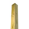 BestNest 4 x 4 Mounting Post, Treated Pine, 95" –