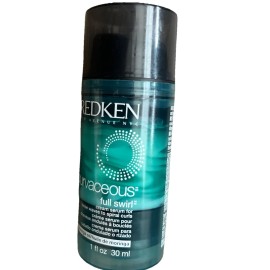 Redken Curvaceous Full Swirl Cream-Serum For Curly Hair 1 Oz Travel Discontinued