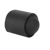 Alomejor 10pcs Pool Cue Caps Rubber Cue Cover Billiards Cues
