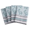 Moon Luxury Pack of 4 Tea Towels Approx. 50 x
