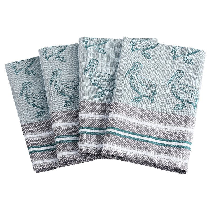 Moon Luxury Pack of 4 Tea Towels Approx. 50 x