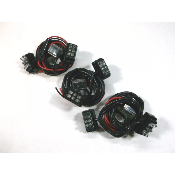 ElectroPods 3 Sets of Super Bright 12 v ElectroPods Green