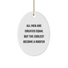Funny Roofer Gifts for Men - 'All Men are Created