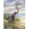 Meecaa Paint by Numbers Bird Crane Animal Kit for Adults