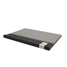 Roth Certificate Folder Bicolour with Book Screws - Expandable and suitable for up to 24 Certificates - document folder