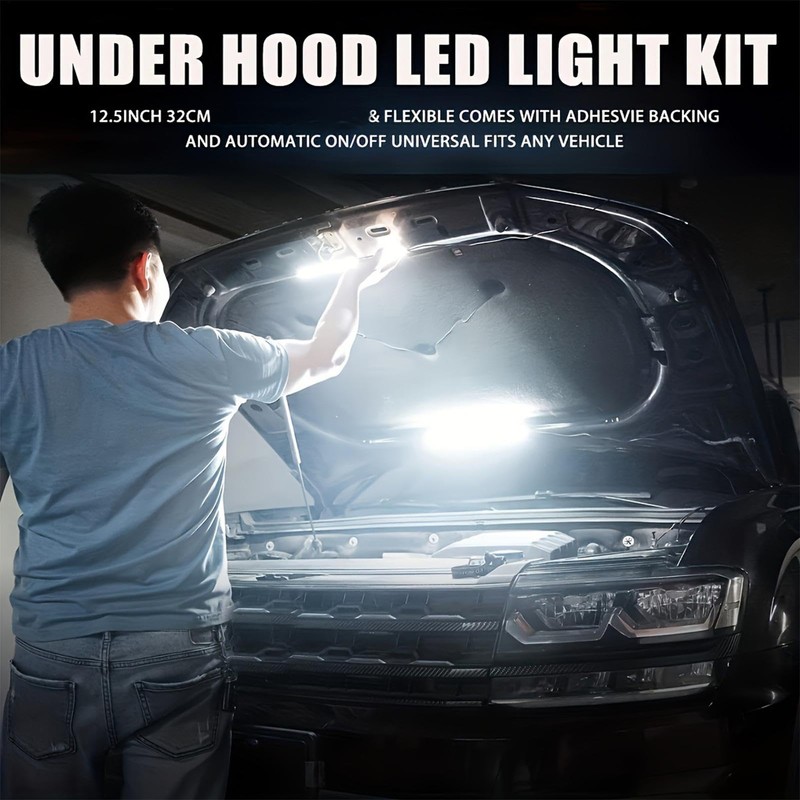 Under Hood Light,12V Under Hood LED Work Light | Replacement